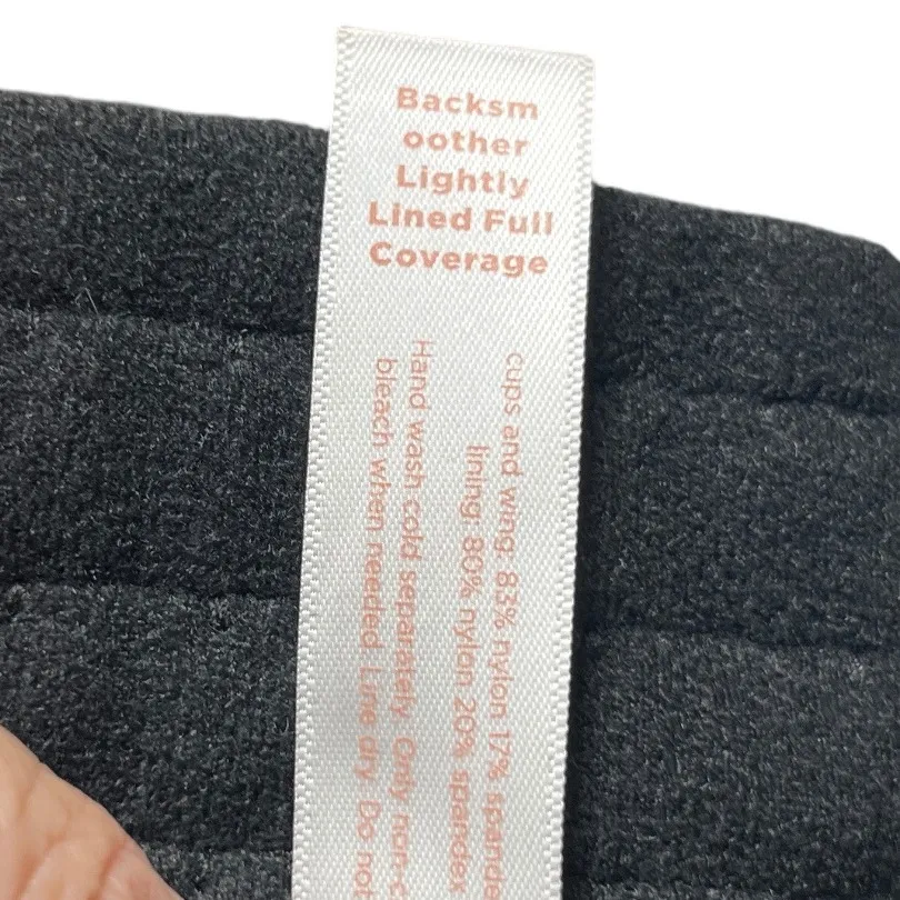 Cacique 44H Black Lightly Lined‎ Full Coverage Back Smoother Bra - Image 6