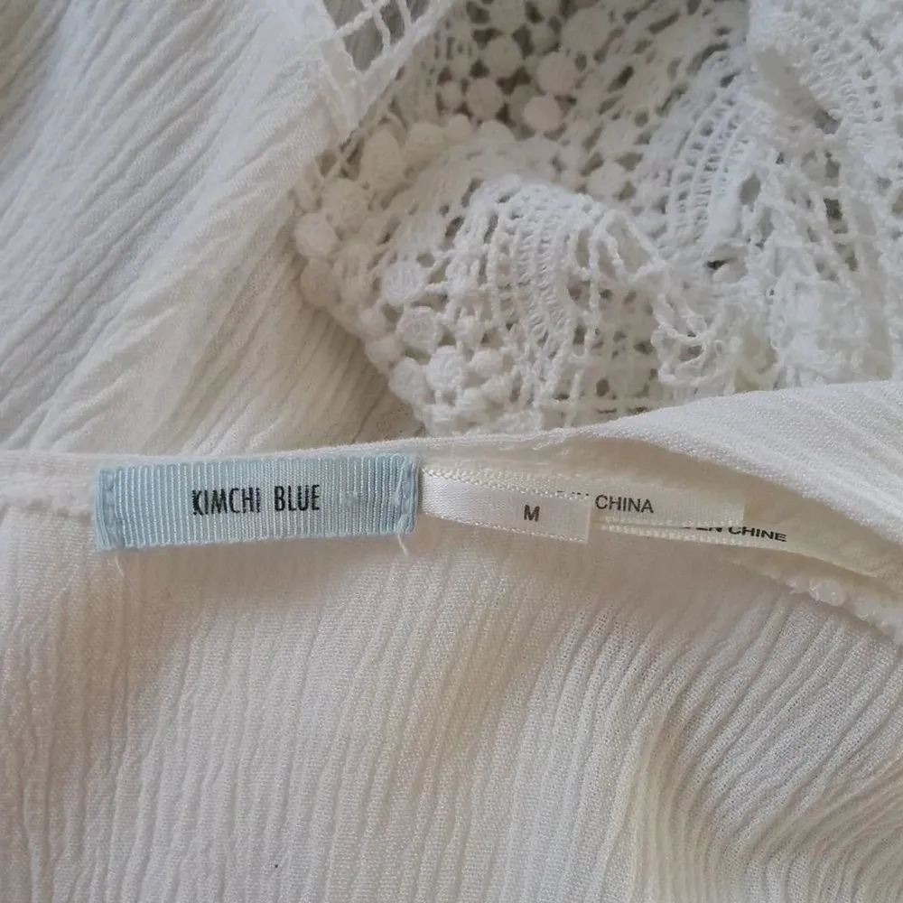 Kimchi Blue Sleeveless Cotton Shirt Size Medium - Image 5