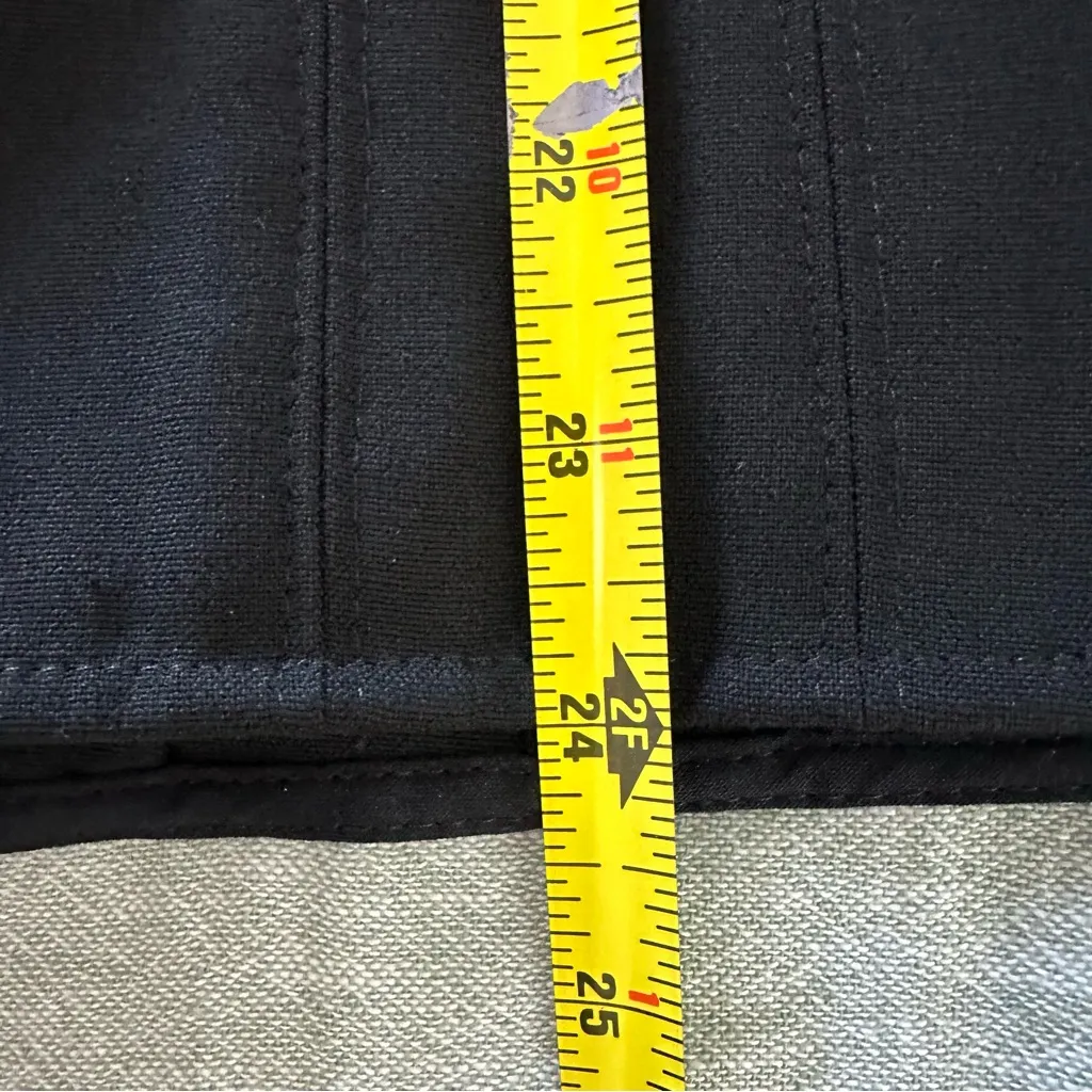 Abercrombie & Fitch Women’s Pleated Cap Sleeve Black Blouse Size XL NEW - Image 6