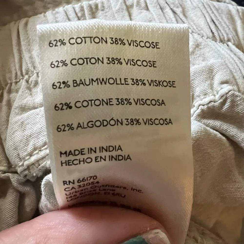 Free People Get Free Poplin Pull On Shirts size XS - Image 8