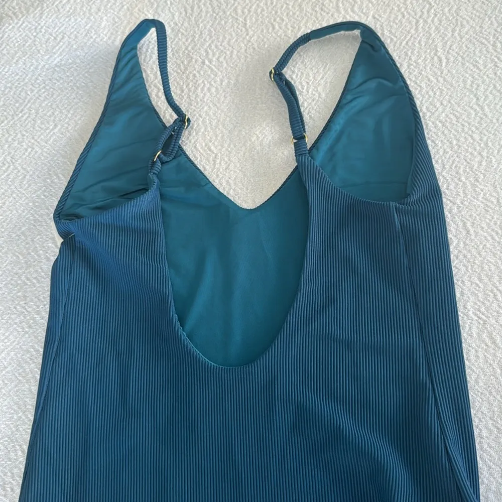 Beach Riot Reese Rib One Piece Swimsuit, Size Small, $148 - Image 6