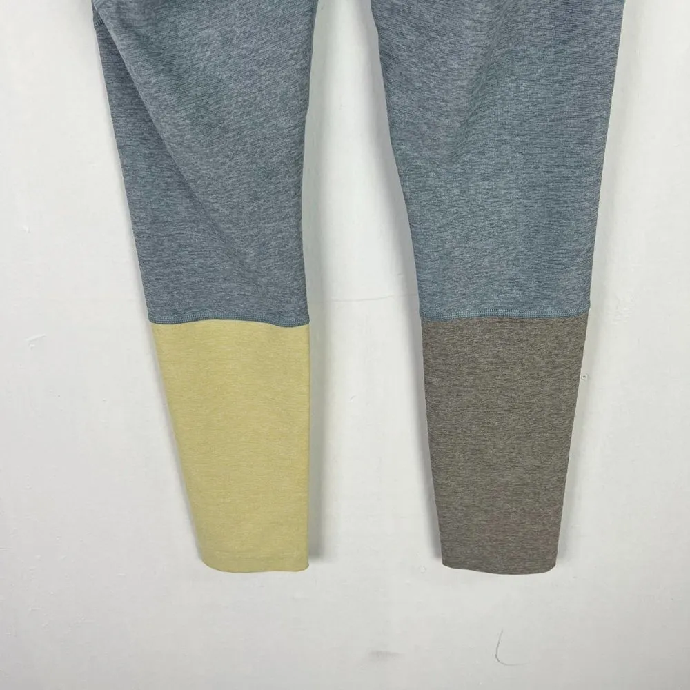 Outdoor Voices 7/8 Dipped Warm Up Leggings Spacedye Size Small S EUC L2617 - Image 10