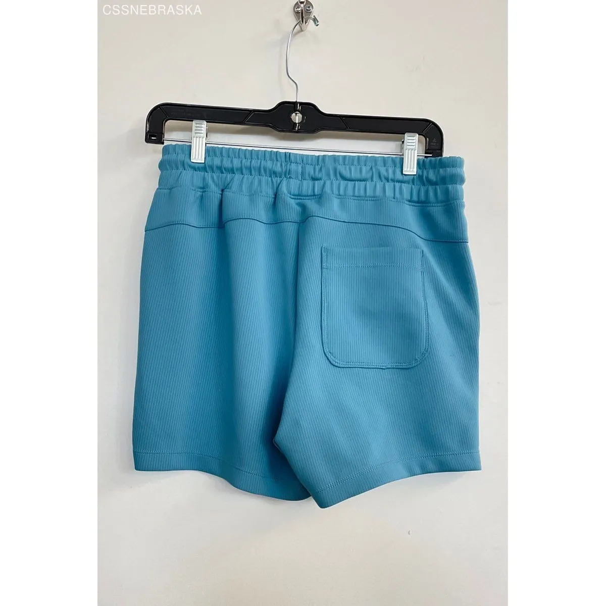 Mondetta Blue‎ Women's Midweight Ribbed Scuba Short - Size Small - Image 4