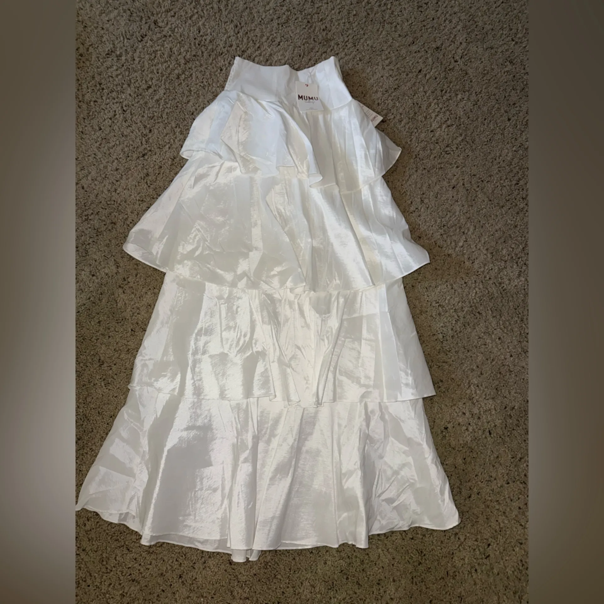 SHOW ME YOUR MUMU KATRINA SWING SKIRT NWT size‎ medium - Image 4