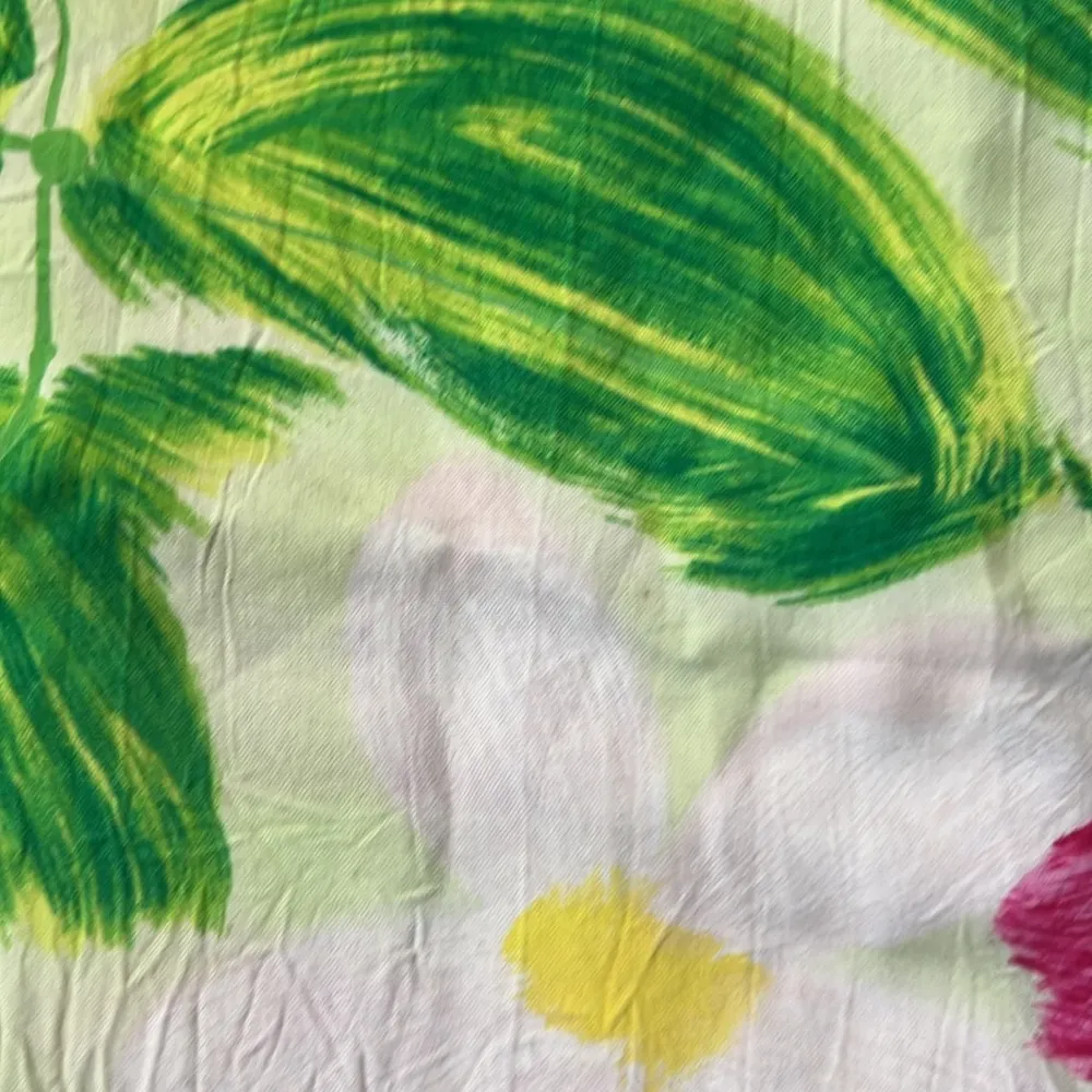 Jam’s World Vintage Orchid Hawaiian Dress Size XS - Image 5