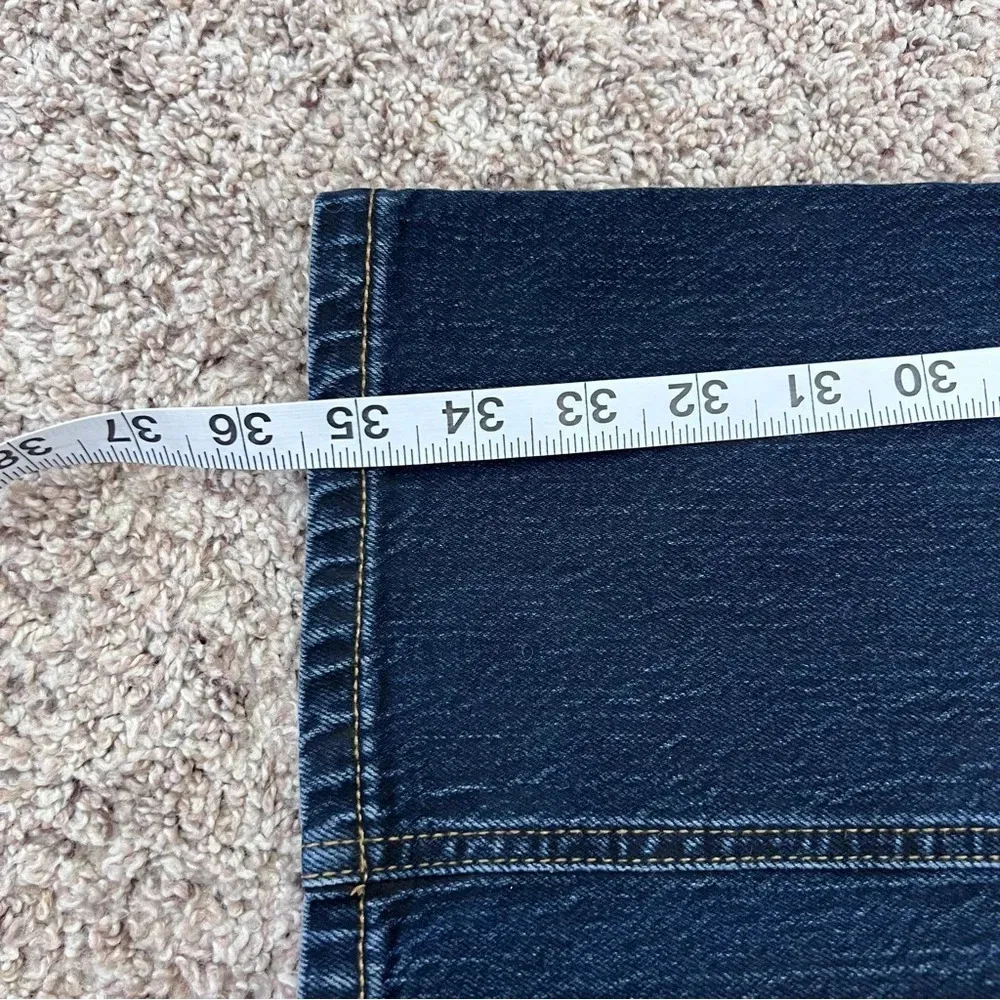 Pilcro Embroidered Flower Flare Boho Jeans - Image 15