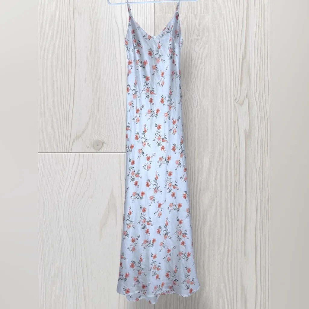 MAHINA Women’s Floral Maxi Slip Dress - Image 2