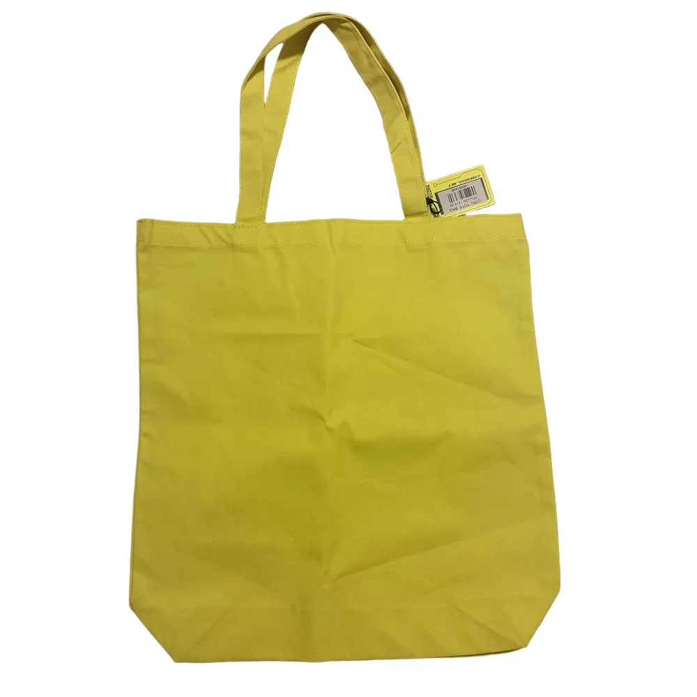 Cyberdog London “Circ” Tote Bag – Neon Yellow with Alien Logo - Image 2