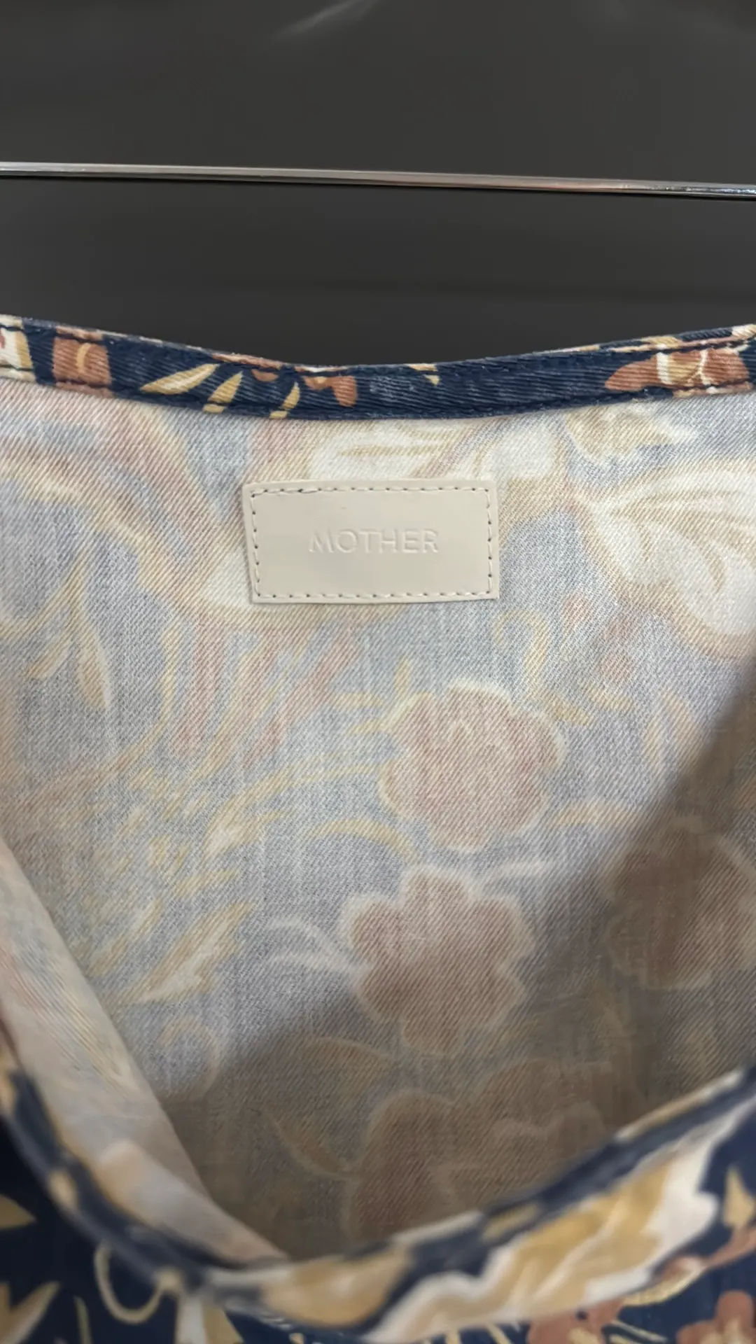 MOTHER Floral Skirt - Image 3