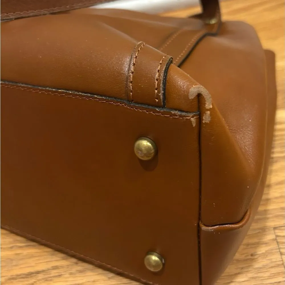 Patricia Nash Heritage Tan Chantilly Vegan Shoulder Bag Style P64501 MSRP 269.00 - Image 10