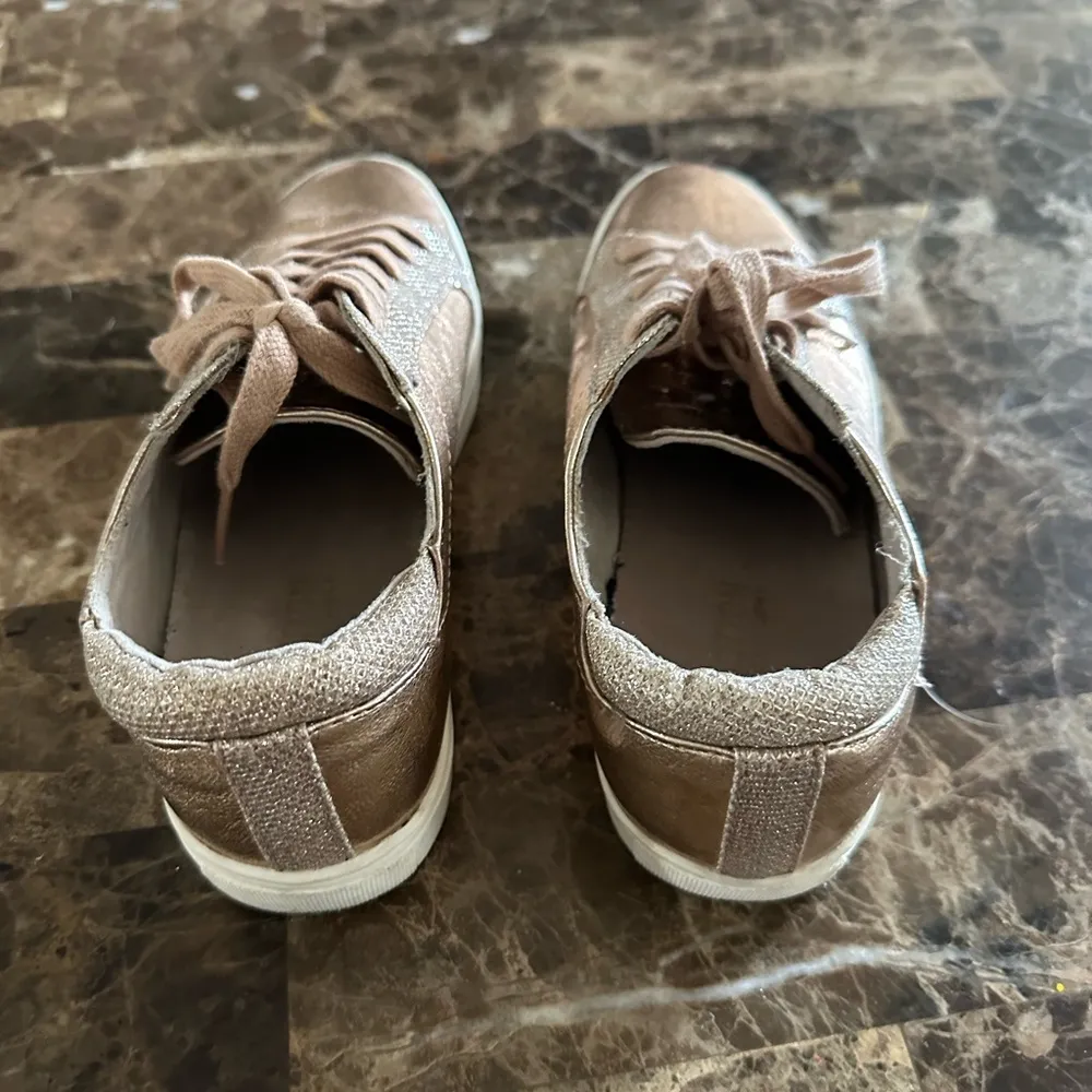 Women's Metallic Sneakers - Image 5