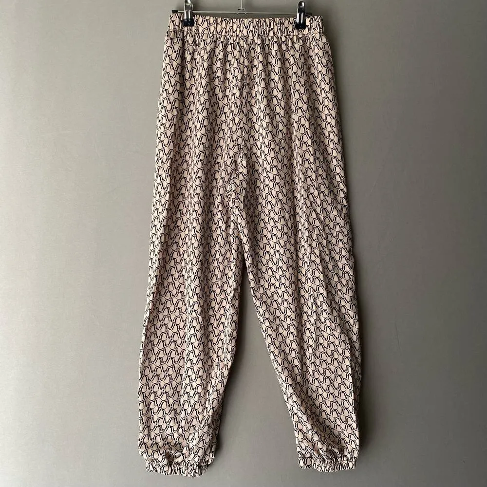SheIn ‎ sz 6 drawstring hippie pants NWT - Image 3