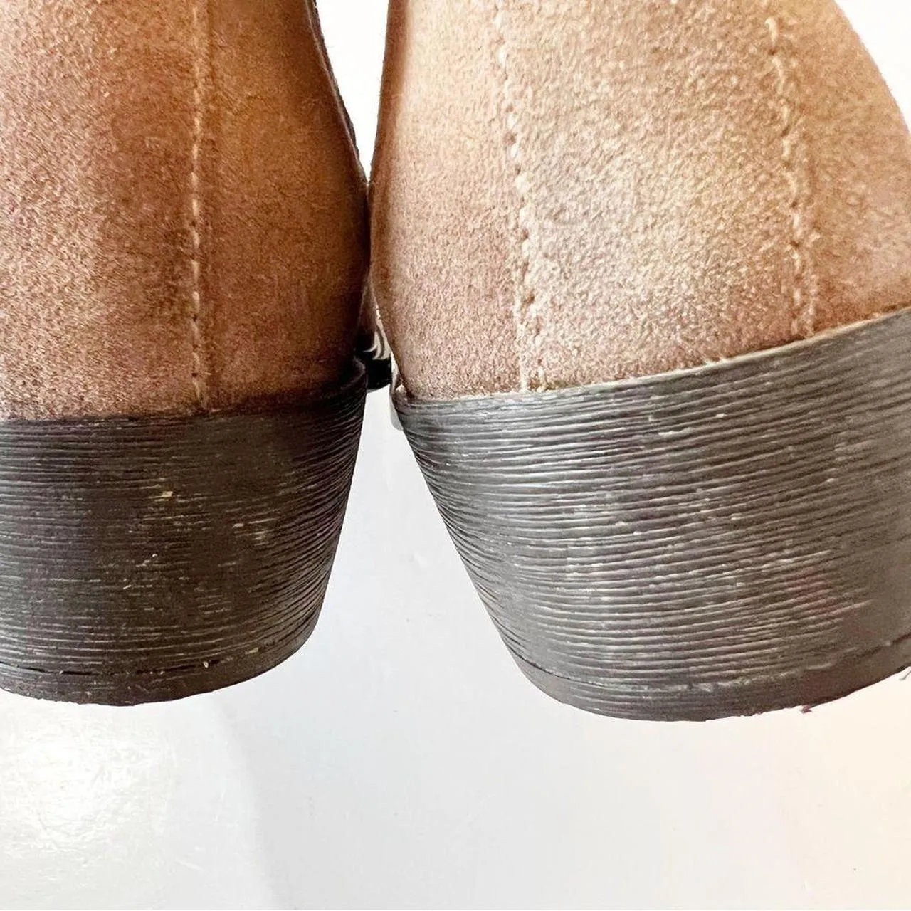 UGG  Emmeth Taupe Nubuck Suede Boots - Image 7