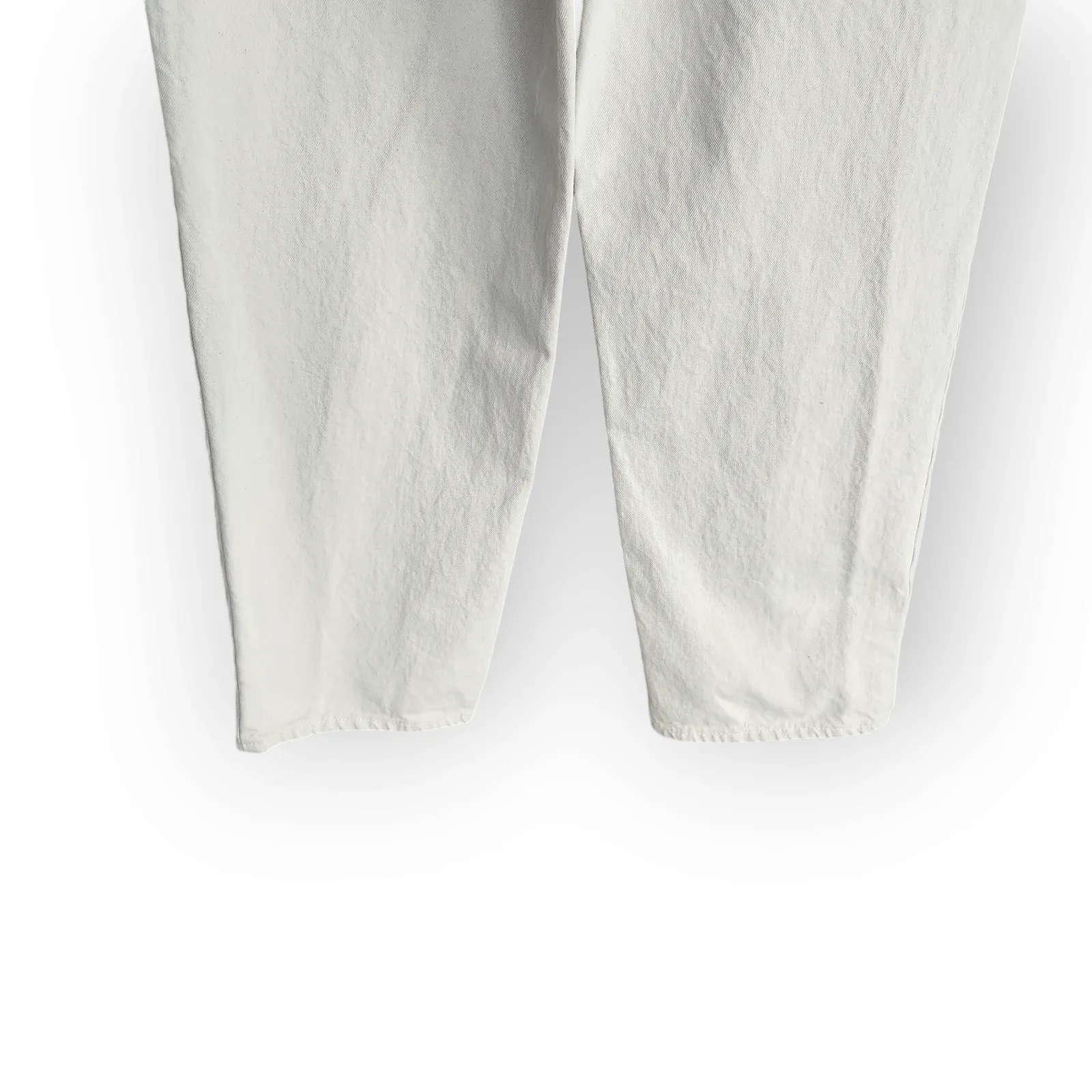 BDG Urban Outfitters Cream High Waisted Baggy Jeans 34 - Image 7