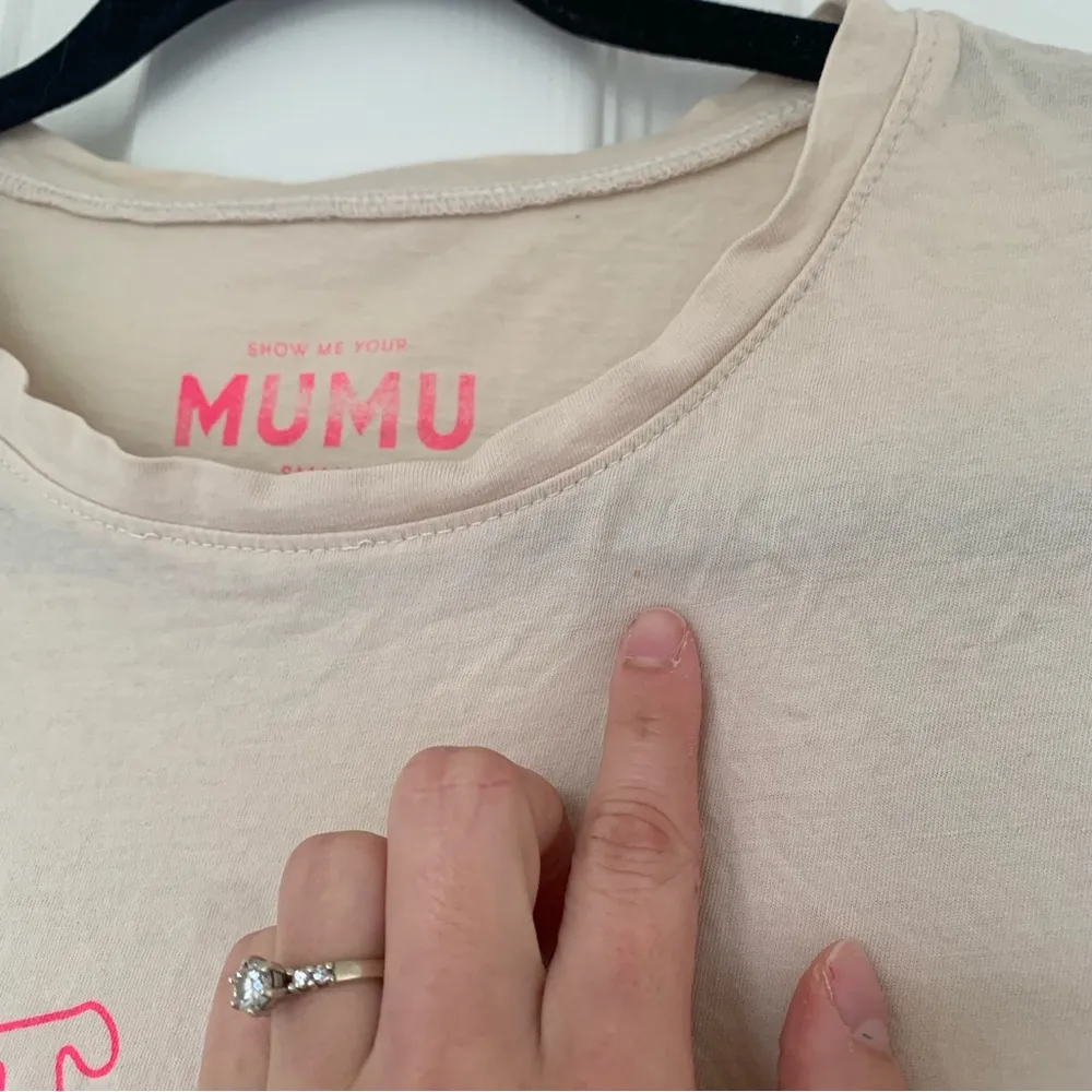 Show Me Your Mumu Paradise Do Not Disturb Tee Size Small - Image 3