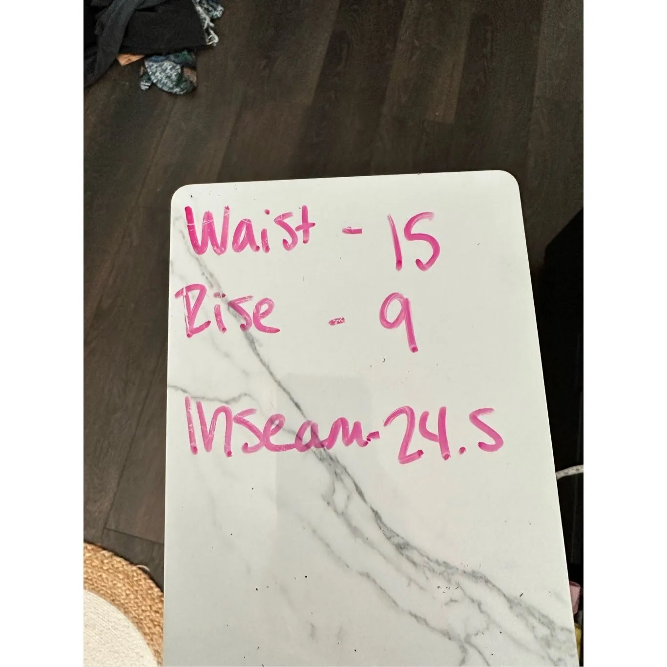 Roots Women’s Medium Canada Salt Pepper Jogger Pants - Image 6