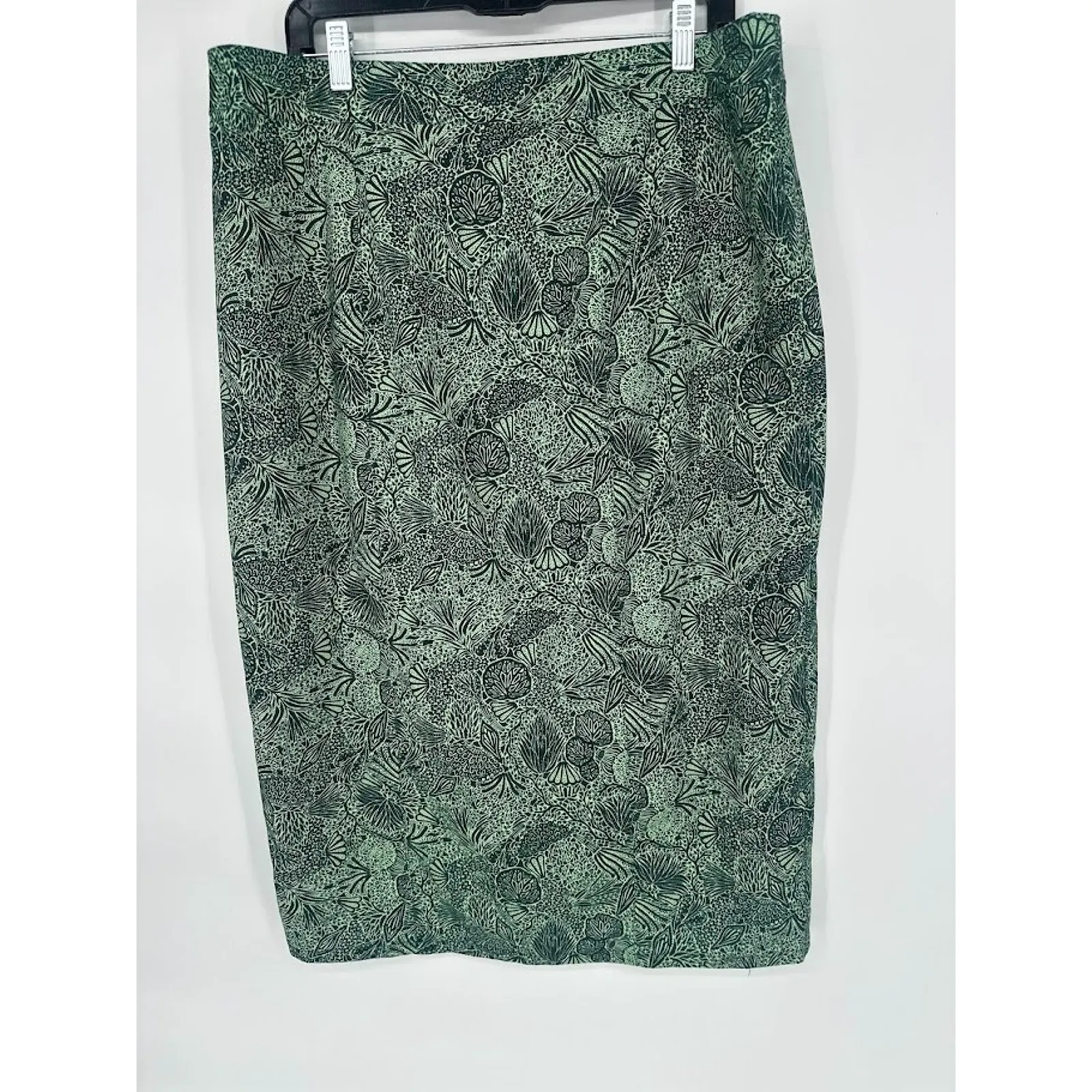 RipSkirt Hawaii Midi Wrap Skirt Size XL Wailea Green Beachy Tropical Resort - Image 5