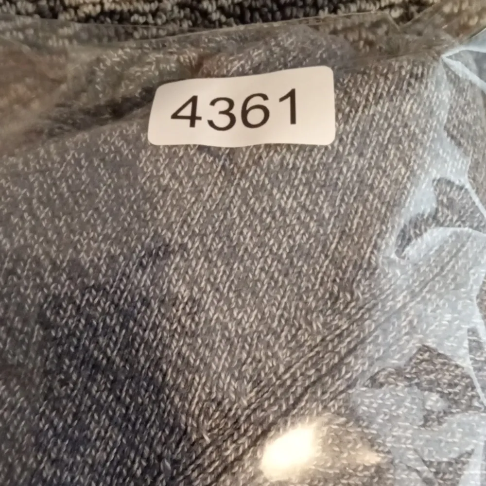 Nic+Zoe Blue Gray Crew Neck Sweater Womems 1X - Image 9