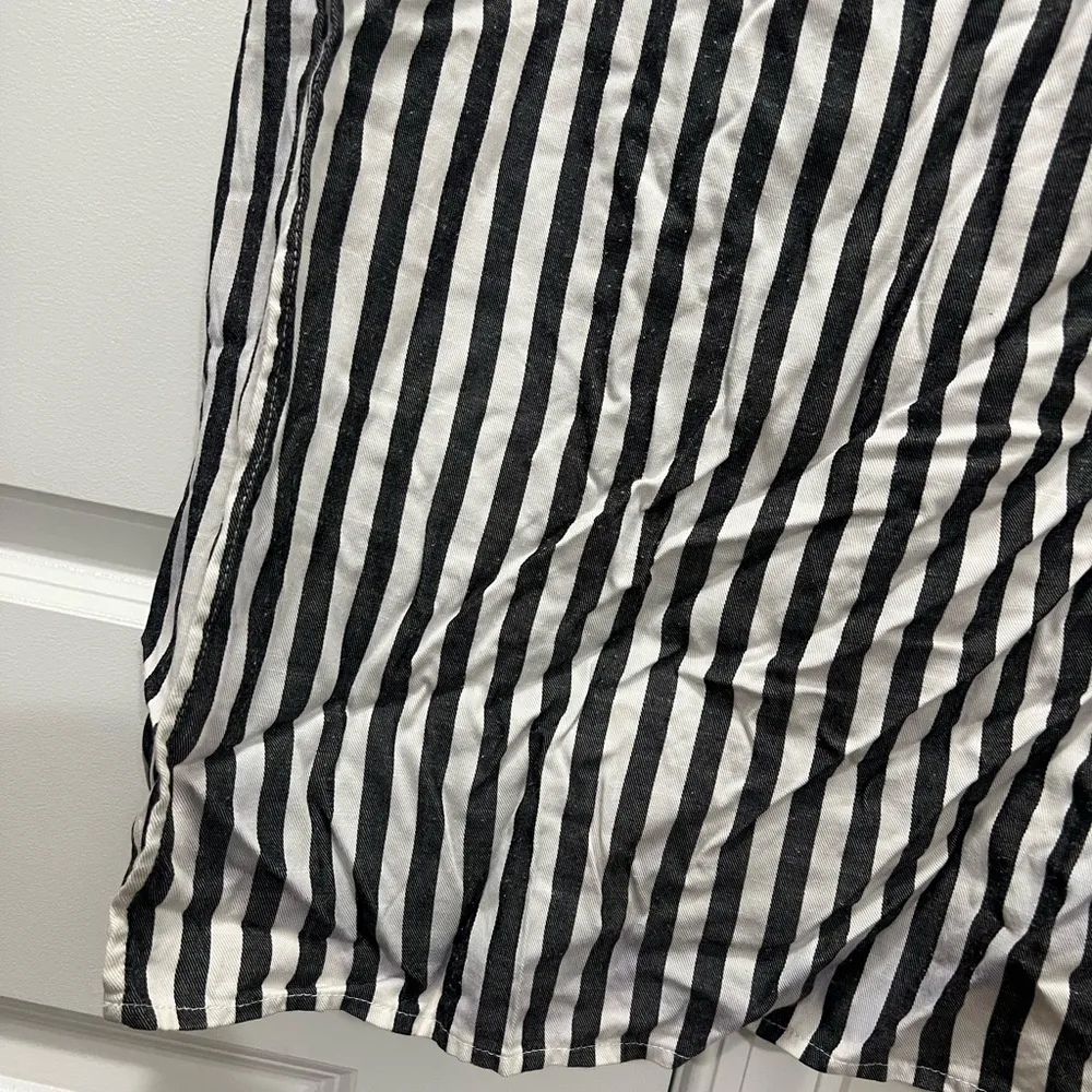 Cupcakes and Cashmere Black & White Sandrine Midi Skirt Size 10 US $113 - Image 8