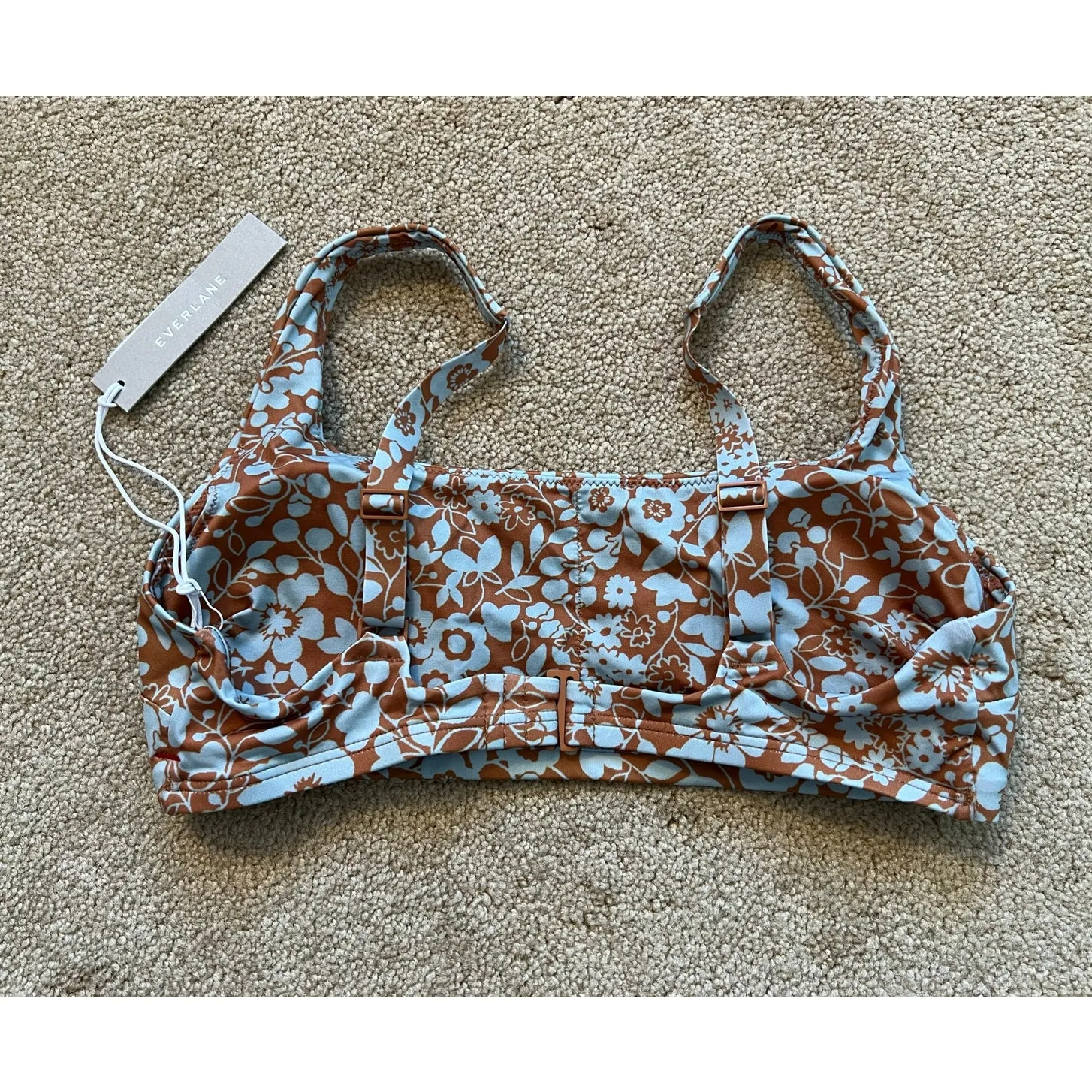 Everlane  The Square Neck Bikini Top - Image 4