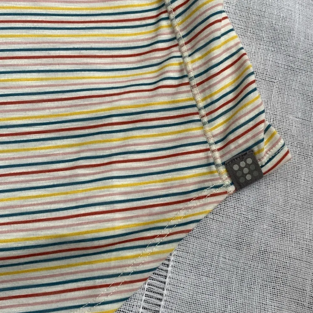 Title Nine althetic stripped tank top - Image 5