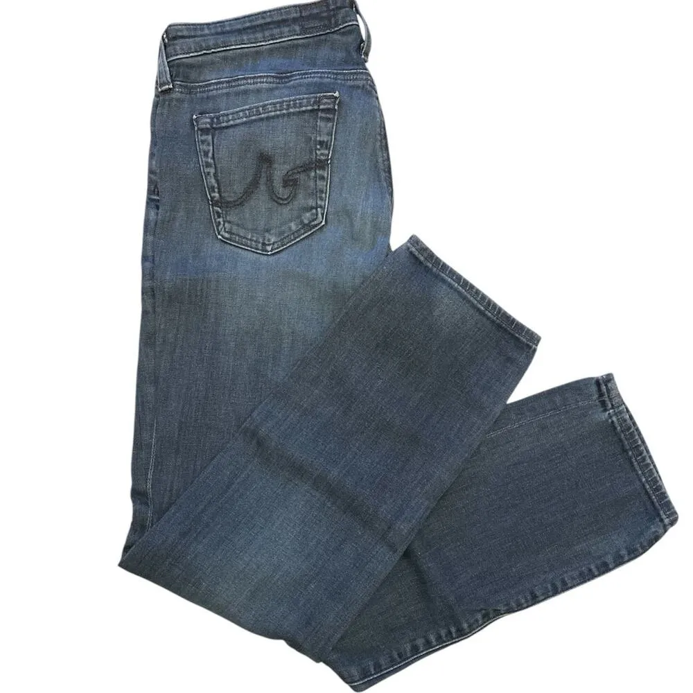 AG Adriano Goldschmied 'the Stilt' Cigarette Slim Fit Jeans 29R - Image 2