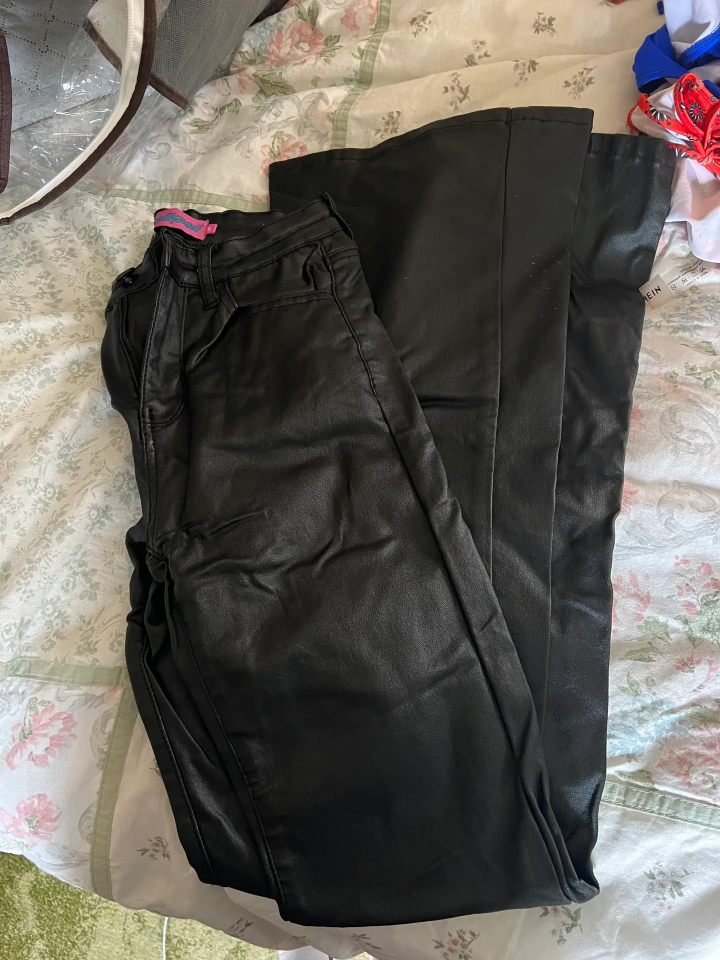 Edikted leather pants - Image 4