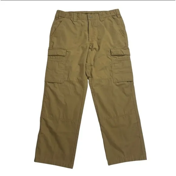 Propper Tactical Duty Cargo‎ Work RevTac Stretch Coyote Women's Size 34/32 Tan - Image 2