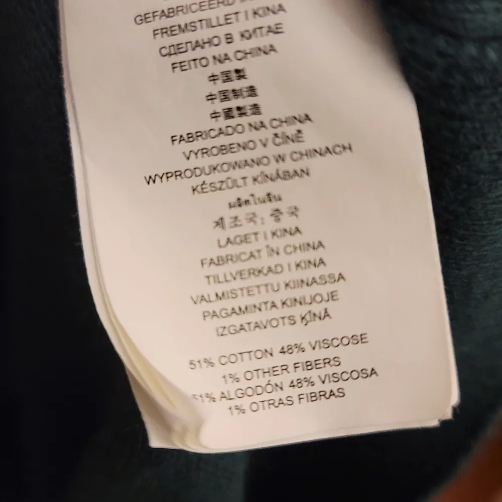 MICHAEL Michael Kors Green Longsleeve Turtle Neck Shirt M - Image 3