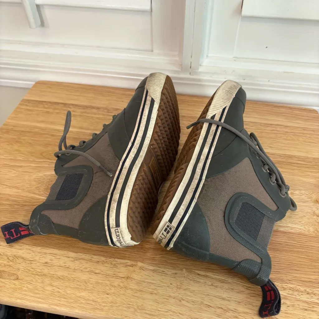 Tretorn‎ Gray Gunnar Rain Boots Size 36 (Size 6) - Image 10