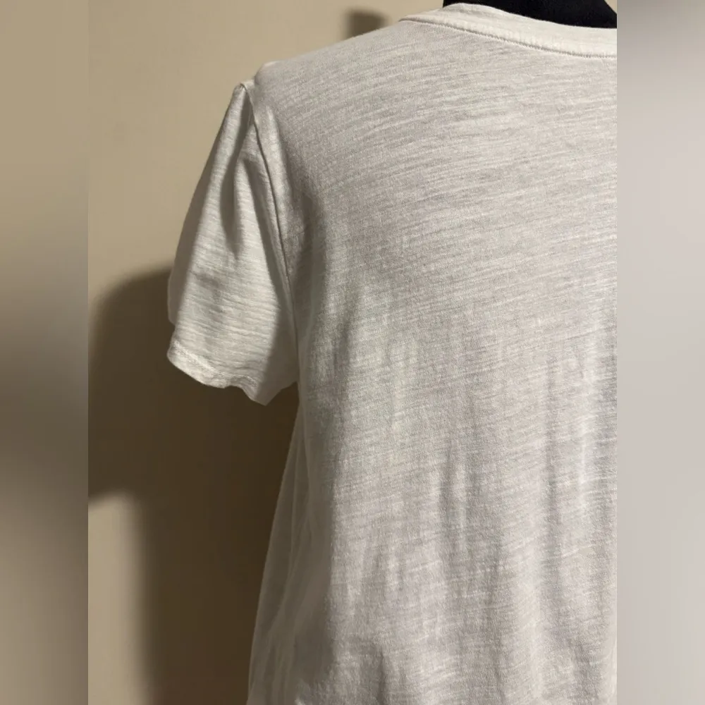 NWOT Lucky Brand x Coca Cola Pink and White Tokyo Graphic Tee size medium - Image 6