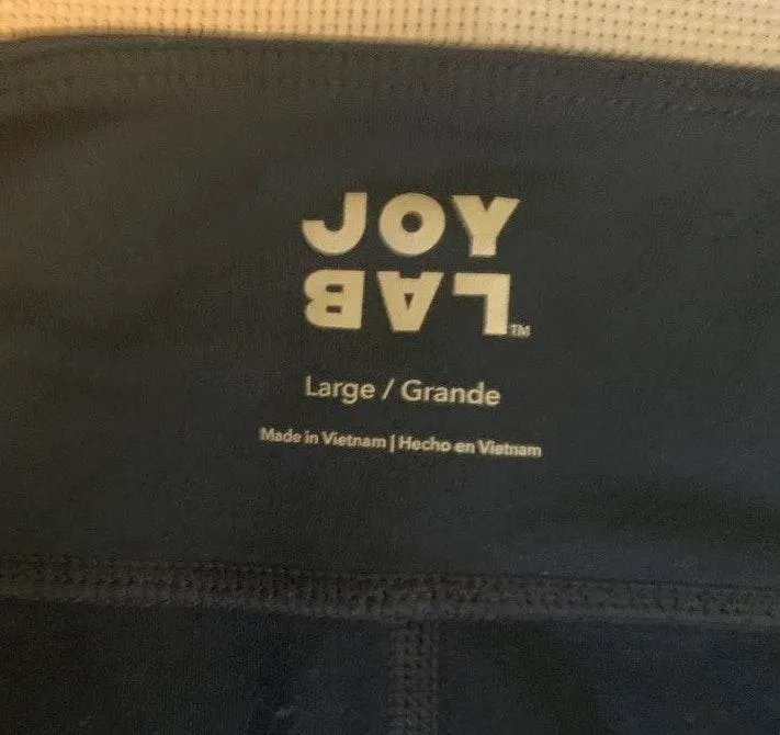 Joy Lab Tie At The Bottom Leggings - Image 3