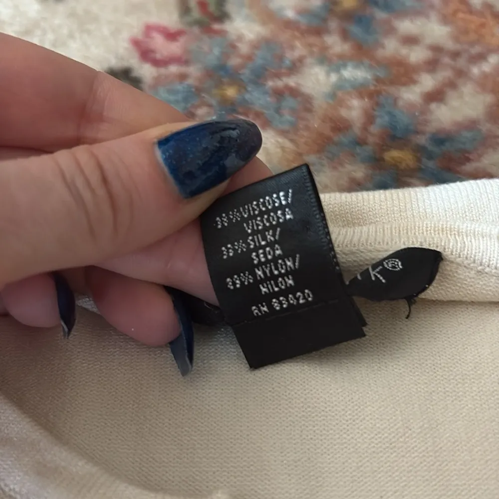 August silk cardigan - Image 3