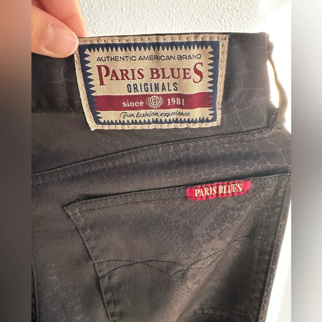 Paris blues size 7 pants - Image 5