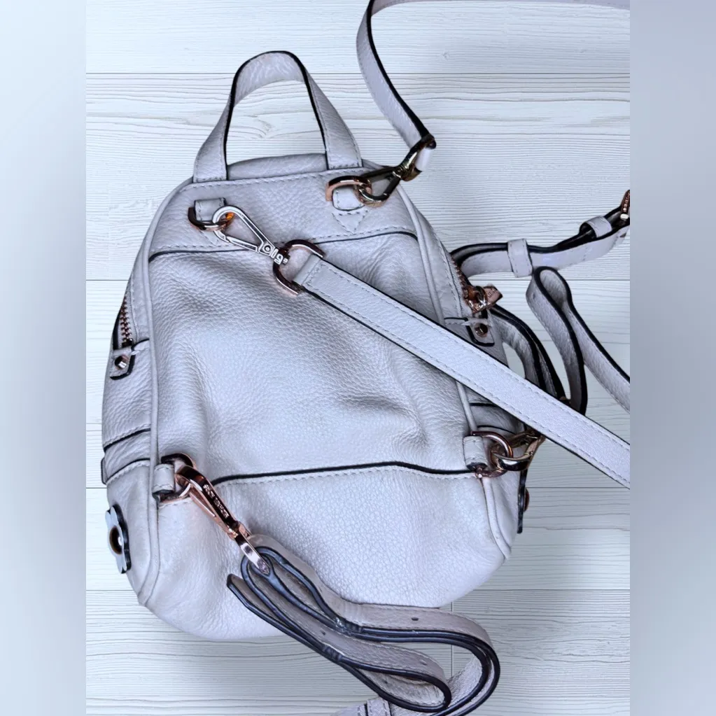 MICHAEL KORS Women’s Rhea Mini Floral Appliqué Leather Backpack - Image 10