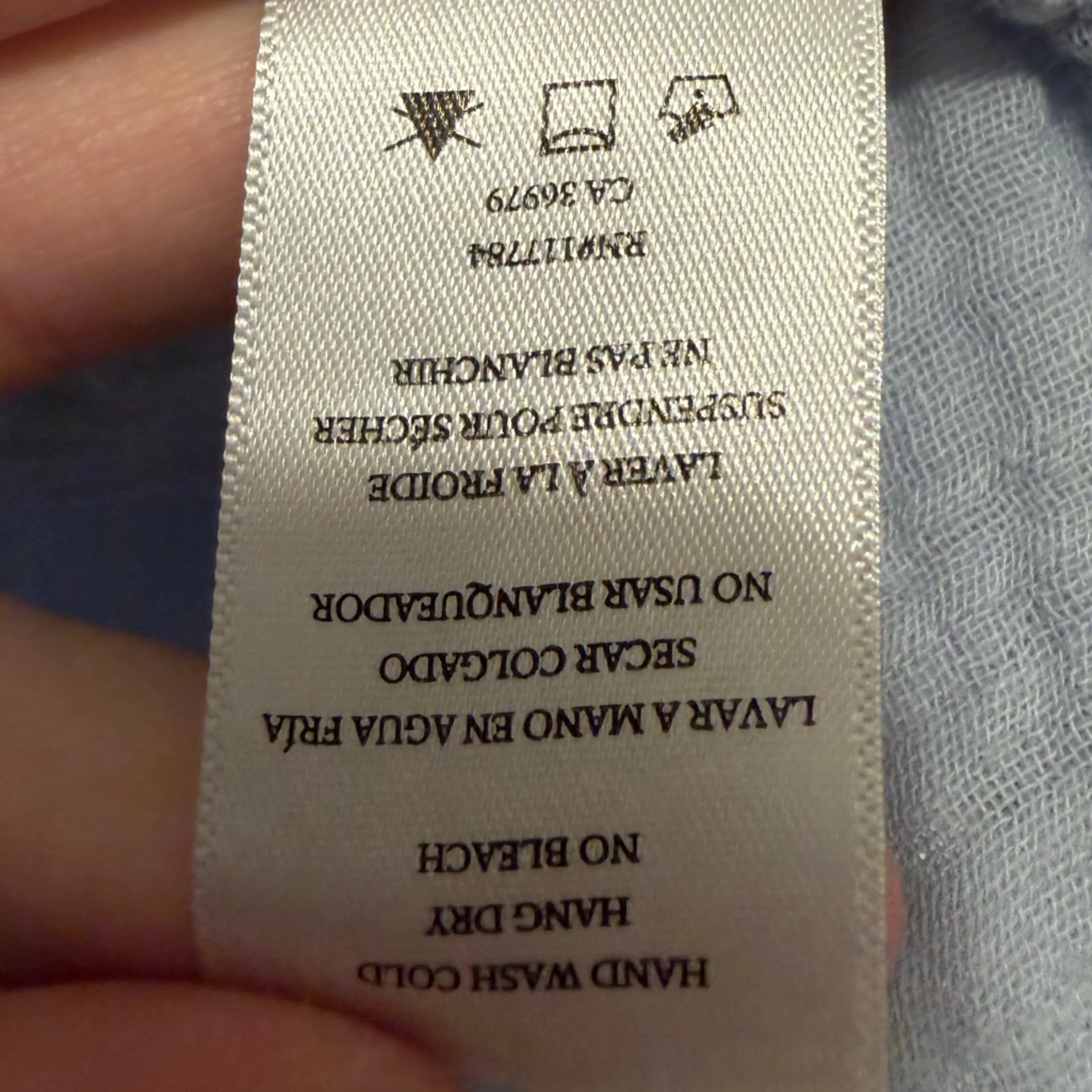 Rails Ellis Buttondown Shirt in Bluebell - Image 9