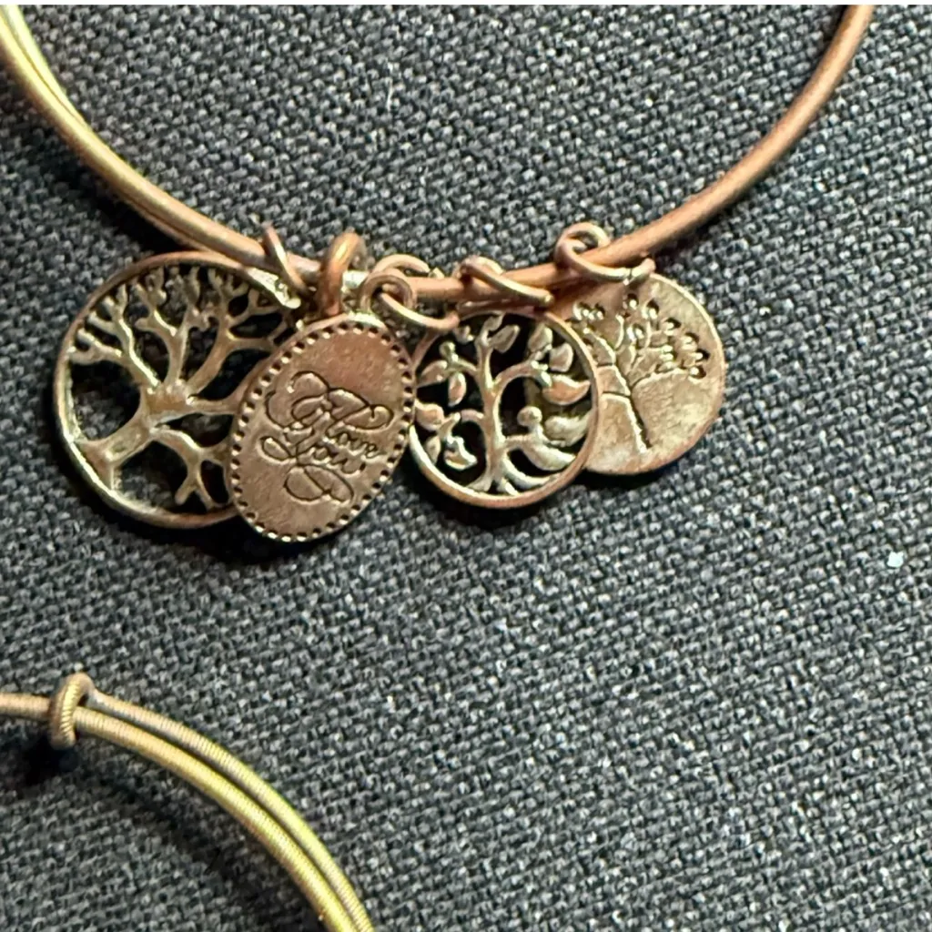 Bracelets Lot Fun Boho and Classic Styles Gold - Image 3