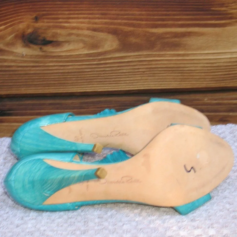 Oscar de La Renta Heels 8.5 9 - Image 7