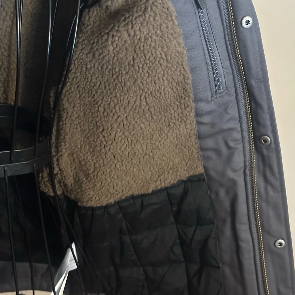 Ariat Rebar Women's Jacket with Orange Accents - Image 12