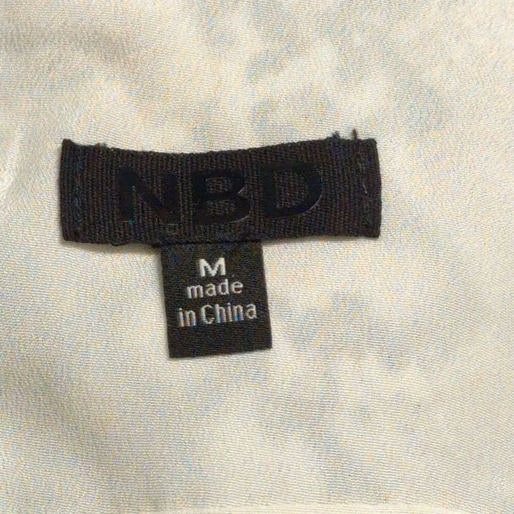 NBD Gray Snake Print Sleeveless Wide Leg V Neck Jumpsuit Size M - Image 7