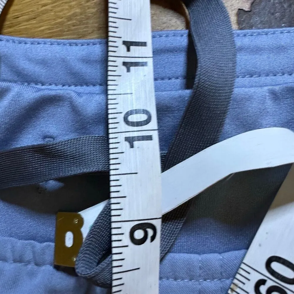 Figs blue gray technical joggers large - Image 8