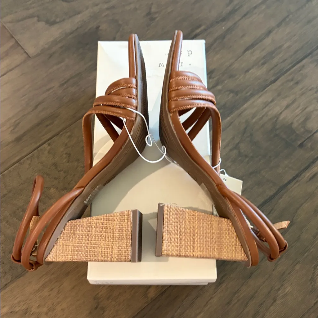 New In Box A New Day Katana Heels Sz 8 - Image 6