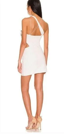 NBD  Demi Dress in Ivory Small - Image 2