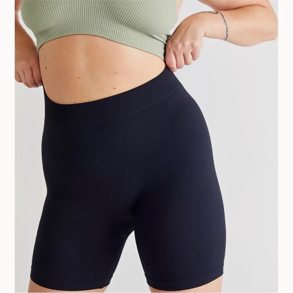 Intimately by Free People Seamless Black Bike Short XS - Image 2