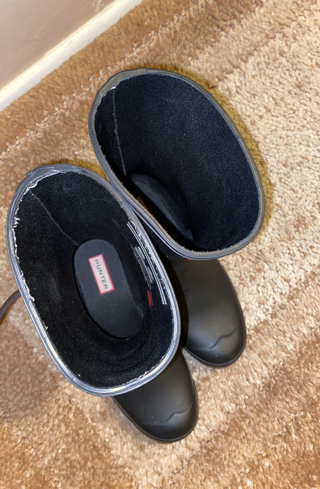 Hunter boots Black - Image 5