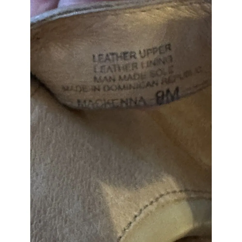 Nurture Mackenna Sandals Wedge Strappy Espadrille Sole Size 9M Nude Boho Aztec - Image 9