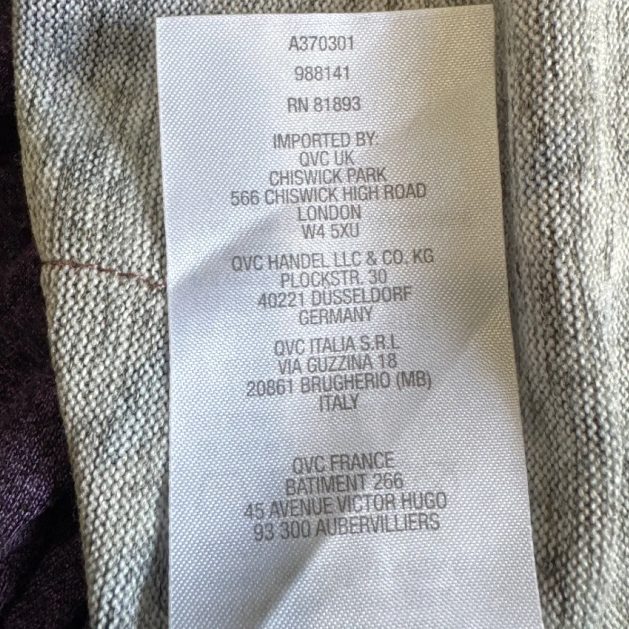 LOGO Lori Goldstein Floral Print Knit Cardigan Button Front Pocket Detail Brown - Image 7