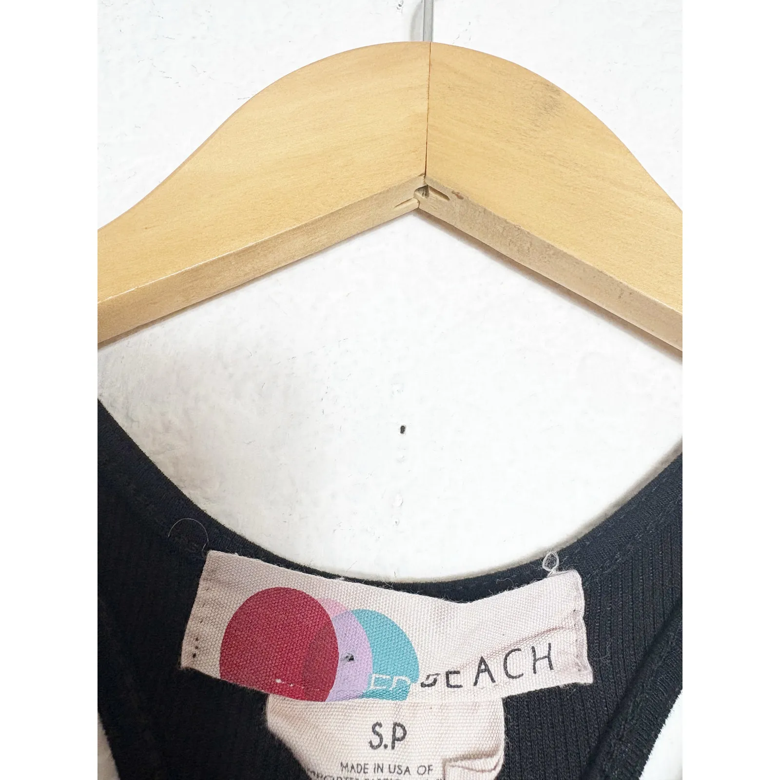 Free People Bethany Midi Dress Size Small Black Cut Out Asymmetrical Hemline - Image 5