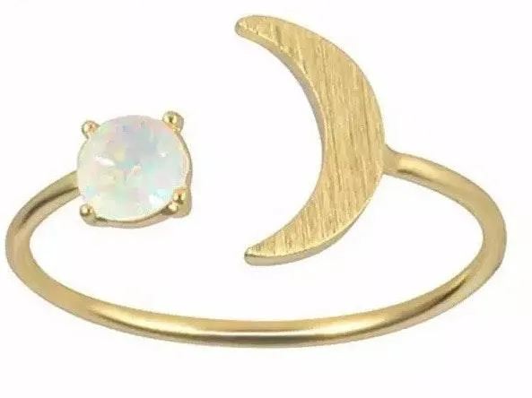 Beverly Hills Boutique Ring... Gold - Image 2