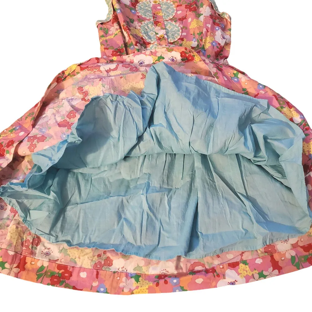 Women’s Wonderful Parade Leah Dress Floral Barbiecore Coconut Girl - Image 9